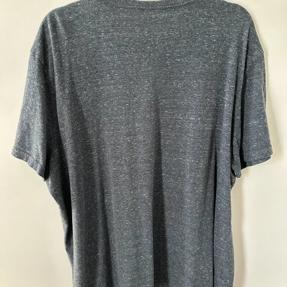 Blue XXL Goodfellow V Neck Tee Shirt - Picture 2 of 5